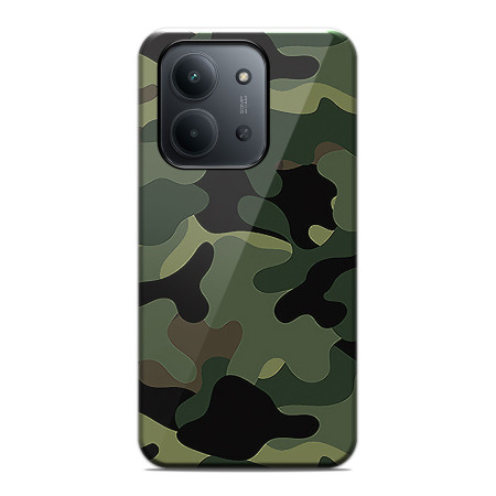 Funda Tough para Xiaomi Redmi 15C 4G / 5G Doble Capa diseño Camuflaje Dibujos