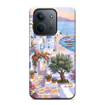 Funda Tough para Xiaomi Redmi 15C 4G / 5G Doble Capa diseño Costa 01 Dibujos