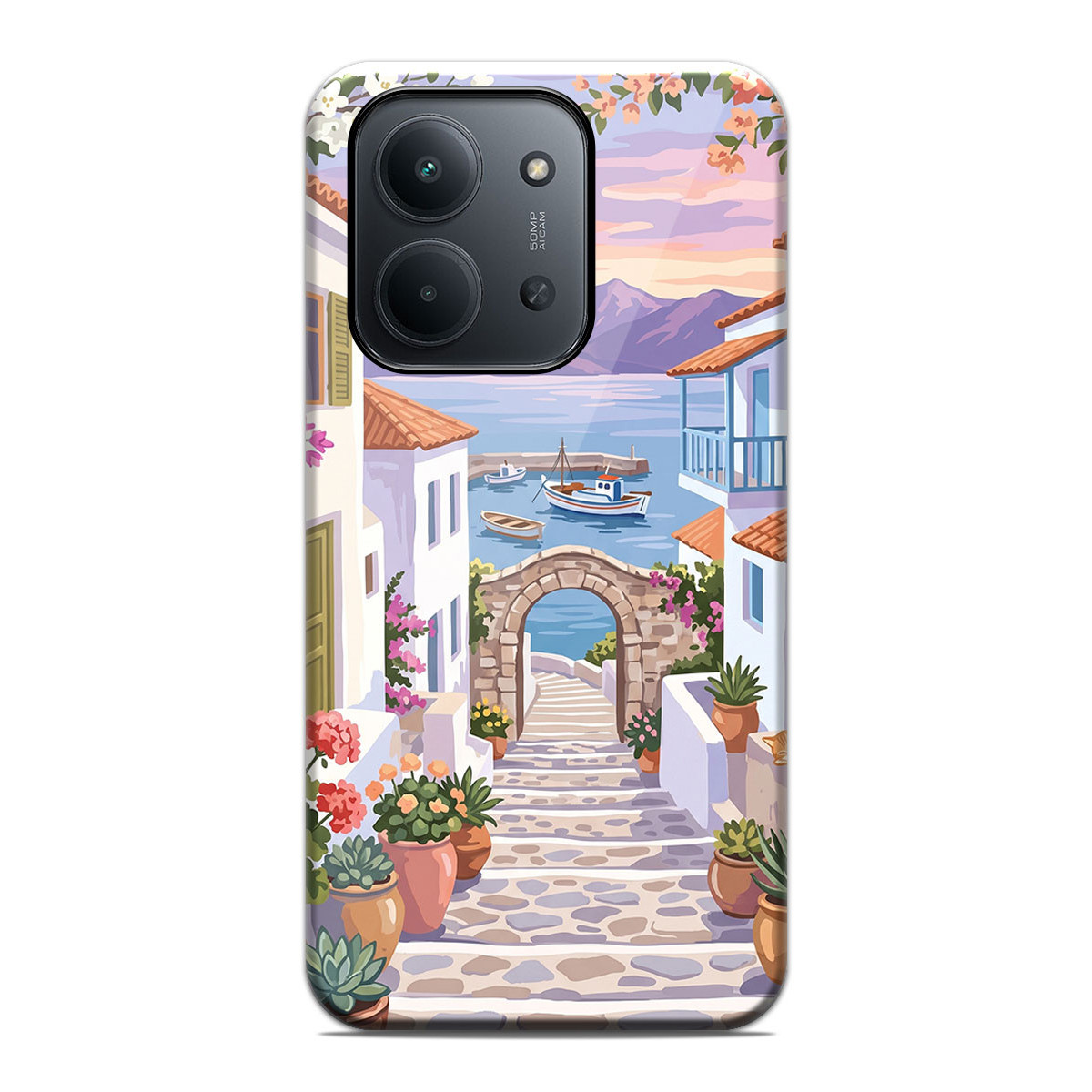 Funda Tough para Xiaomi Redmi 15C 4G / 5G Doble Capa diseño Costa 02 Dibujos