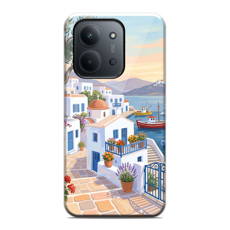 Funda Tough para Xiaomi Redmi 15C 4G / 5G Doble Capa diseño Costa 03 Dibujos