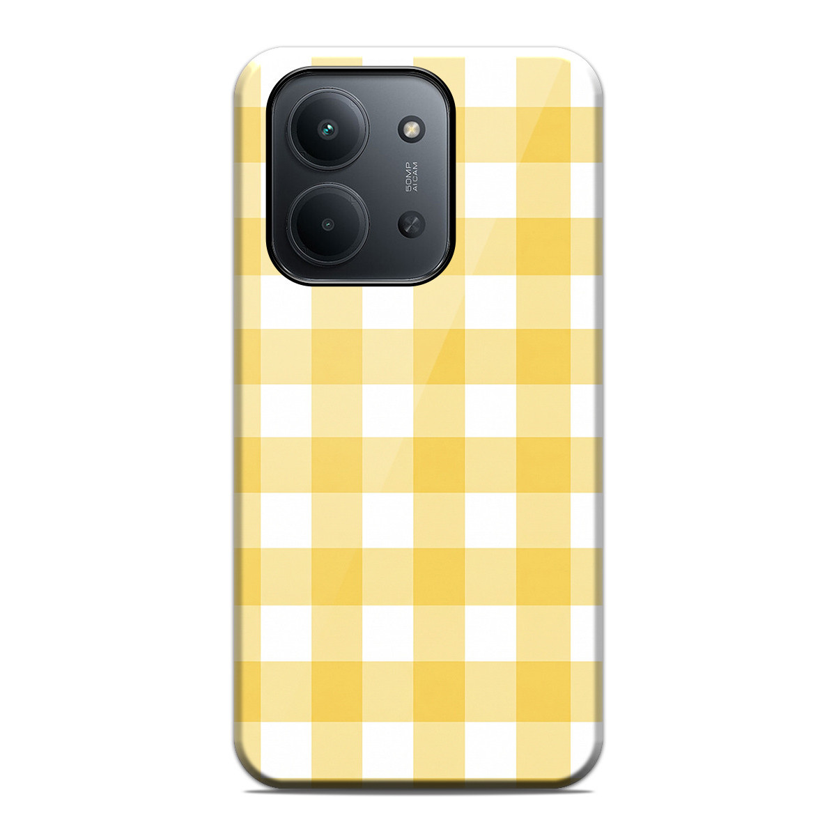 Funda Tough para Xiaomi Redmi 15C 4G / 5G Doble Capa diseño Cuadros 02 Dibujos