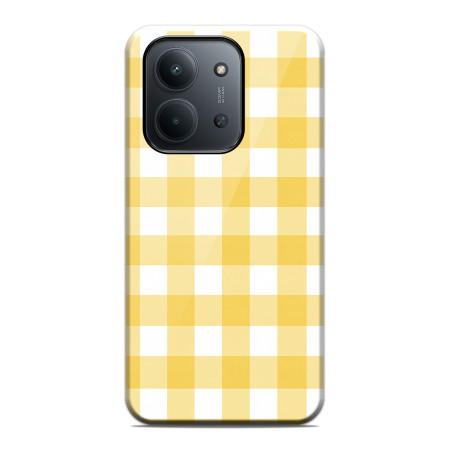 Funda Tough para Xiaomi Redmi 15C 4G / 5G Doble Capa diseño Cuadros 02 Dibujos