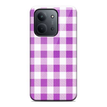Funda Tough para Xiaomi Redmi 15C 4G / 5G Doble Capa diseño Cuadros 03 Dibujos