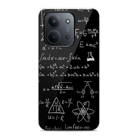 Funda Tough para Xiaomi Redmi 15C 4G / 5G Doble Capa diseño Formulas Dibujos