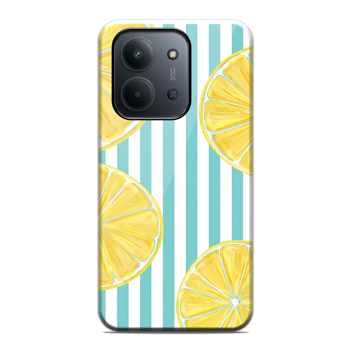 Funda Tough para Xiaomi Redmi 15C 4G / 5G Doble Capa diseño Limones 01 Dibujos