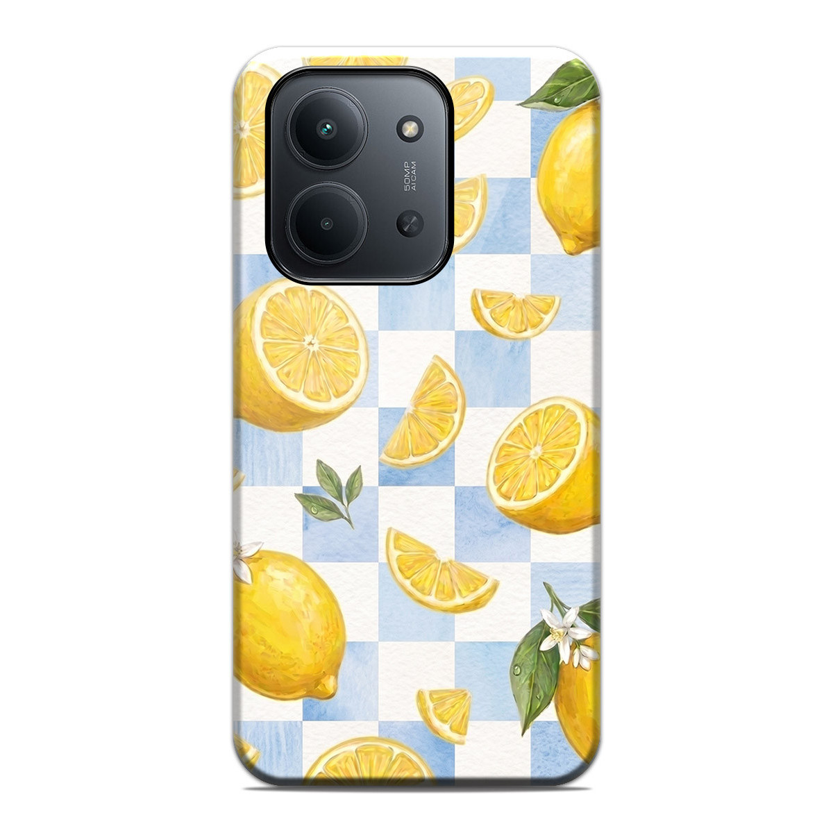 Funda Tough para Xiaomi Redmi 15C 4G / 5G Doble Capa diseño Limones 03 Dibujos