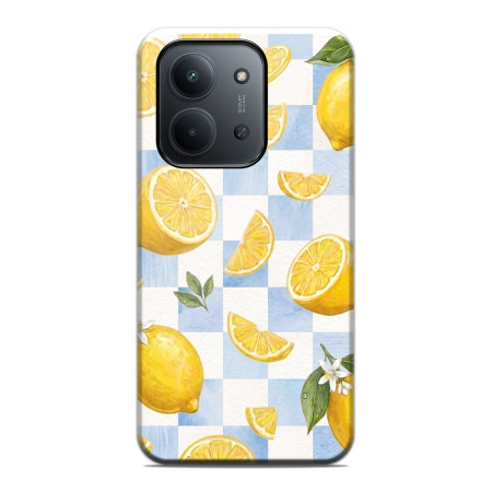 Funda Tough para Xiaomi Redmi 15C 4G / 5G Doble Capa diseño Limones 03 Dibujos