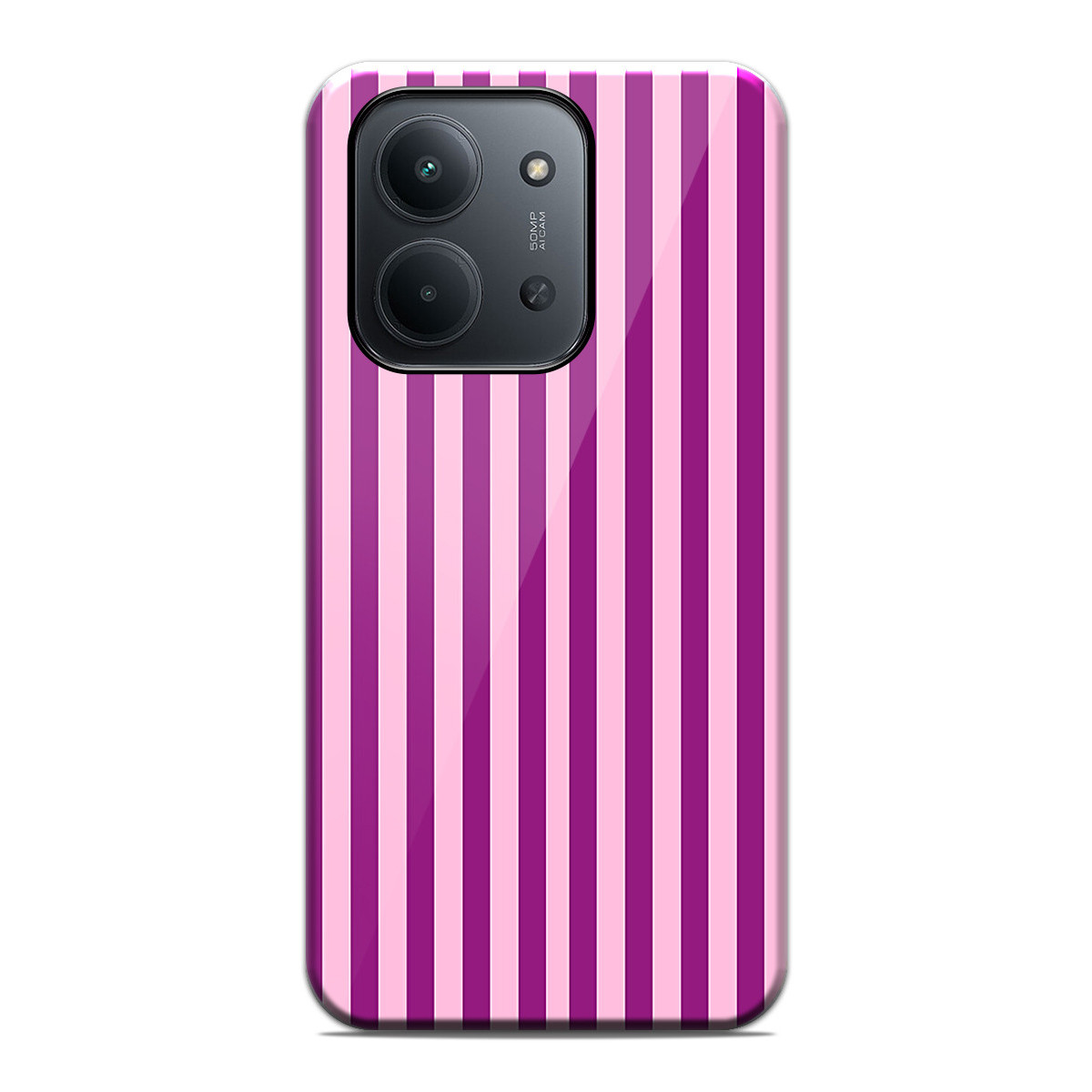 Funda Tough para Xiaomi Redmi 15C 4G / 5G Doble Capa diseño Lineas 02 Dibujos