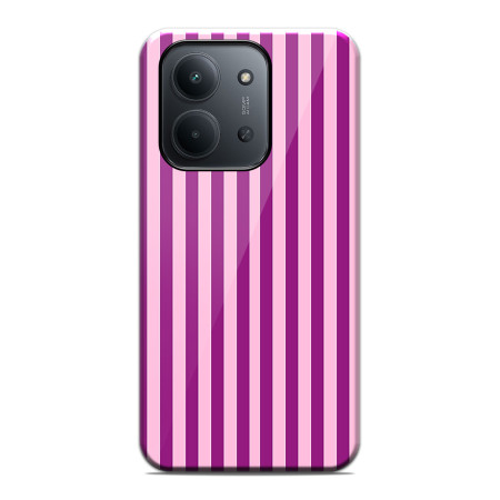 Funda Tough para Xiaomi Redmi 15C 4G / 5G Doble Capa diseño Lineas 02 Dibujos