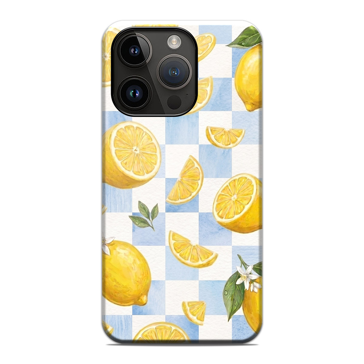 Funda Tough Magnética para Iphone 14 Pro Max (6.7) Doble Capa diseño Limones 03 Dibujos