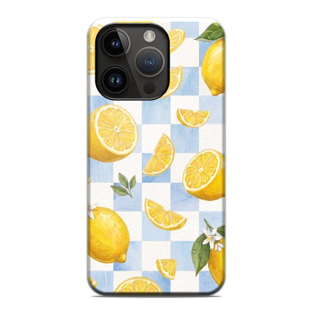 Funda Tough Magnética para Iphone 14 Pro Max (6.7) Doble Capa diseño Limones 03 Dibujos