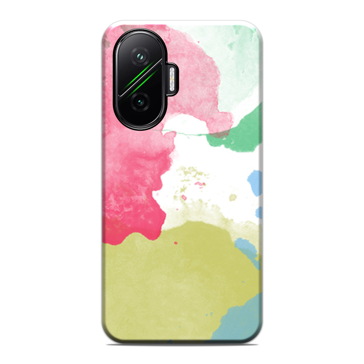 Funda Tough para Xiaomi Poco F7 5G Doble Capa diseño Acuarela Dibujos
