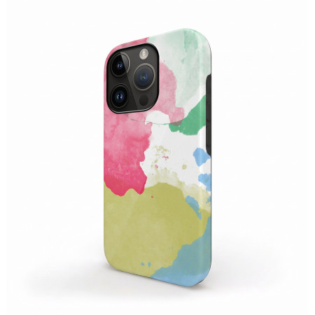 Funda Tough para Xiaomi Poco F7 5G Doble Capa diseño Acuarela Dibujos