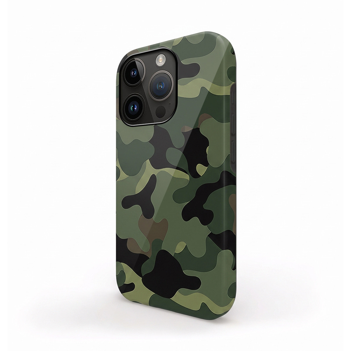 Funda Tough para Xiaomi Poco F7 5G Doble Capa diseño Camuflaje Dibujos