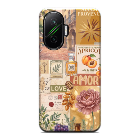 Funda Tough para Xiaomi Poco F7 5G Doble Capa diseño Collage 01 Dibujos