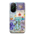 Funda Tough para Xiaomi Poco F7 5G Doble Capa diseño Collage 02 Dibujos