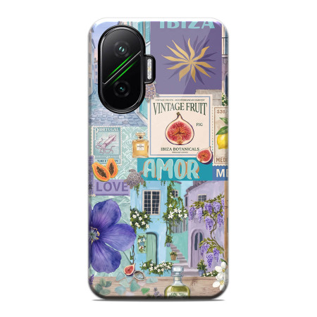 Funda Tough para Xiaomi Poco F7 5G Doble Capa diseño Collage 02 Dibujos