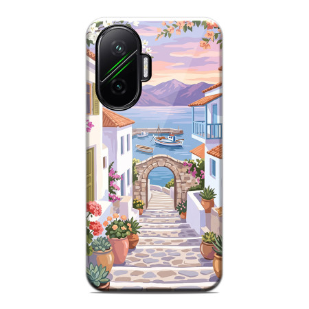Funda Tough para Xiaomi Poco F7 5G Doble Capa diseño Costa 02 Dibujos