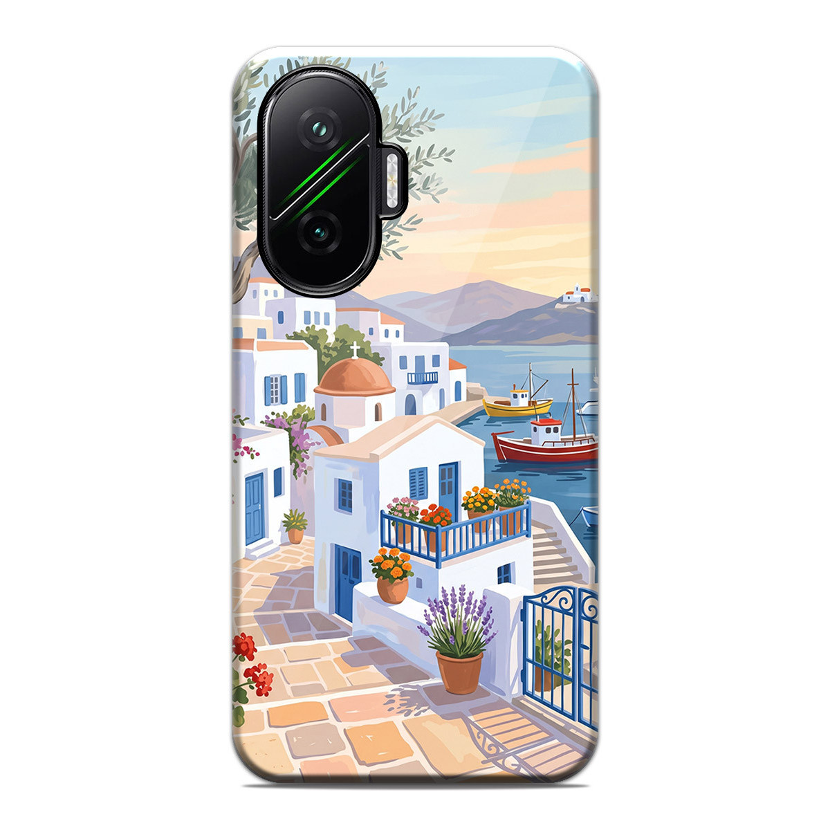 Funda Tough para Xiaomi Poco F7 5G Doble Capa diseño Costa 03 Dibujos