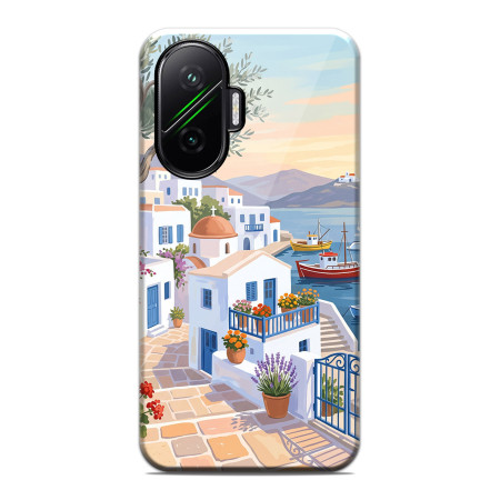 Funda Tough para Xiaomi Poco F7 5G Doble Capa diseño Costa 03 Dibujos