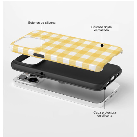 Funda Tough para Xiaomi Poco F7 5G Doble Capa diseño Cuadros 02 Dibujos