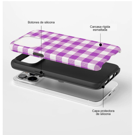 Funda Tough para Xiaomi Poco F7 5G Doble Capa diseño Cuadros 03 Dibujos