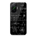 Funda Tough para Xiaomi Poco F7 5G Doble Capa diseño Formulas Dibujos