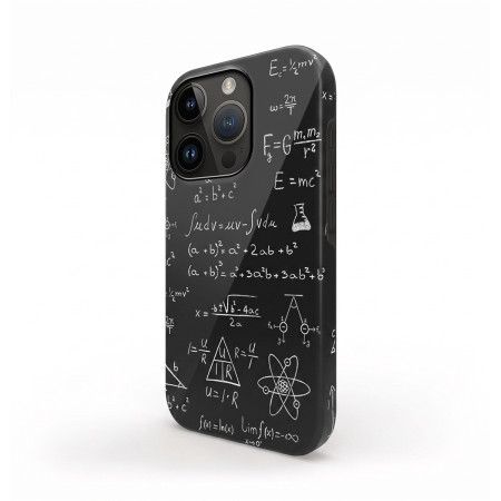 Funda Tough para Xiaomi Poco F7 5G Doble Capa diseño Formulas Dibujos