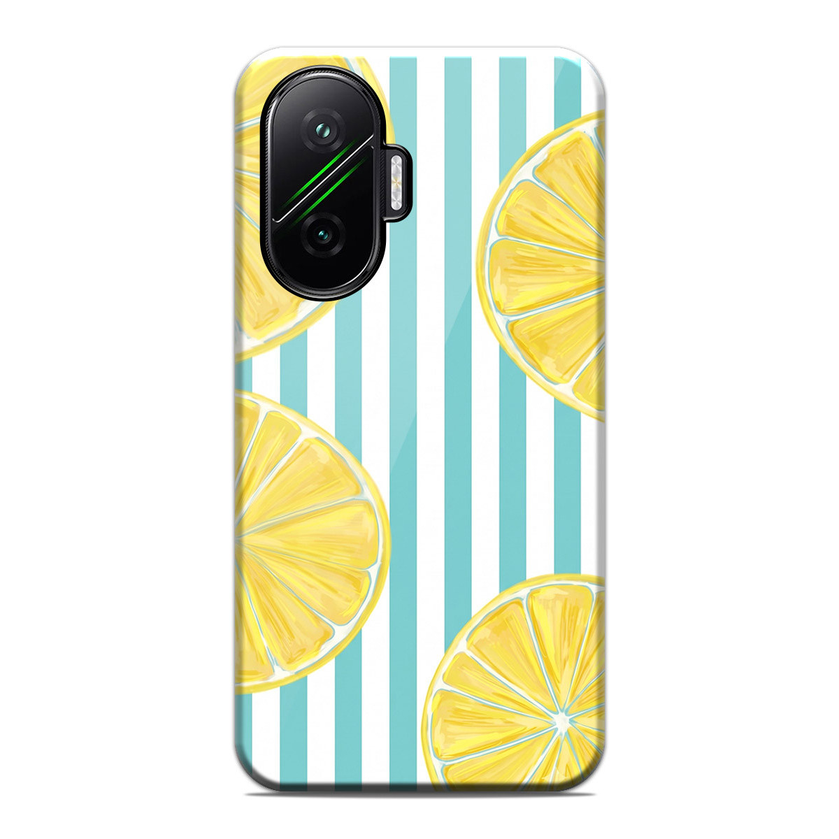 Funda Tough para Xiaomi Poco F7 5G Doble Capa diseño Limones 01 Dibujos