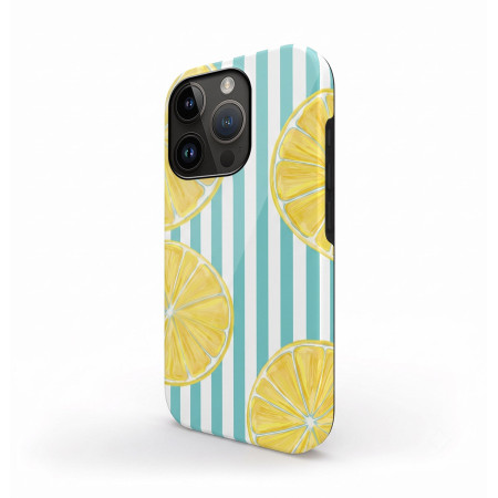 Funda Tough para Xiaomi Poco F7 5G Doble Capa diseño Limones 01 Dibujos
