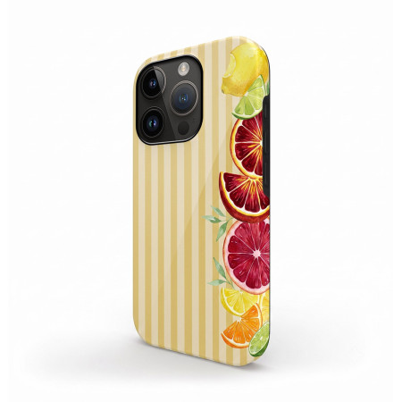 Funda Tough para Xiaomi Poco F7 5G Doble Capa diseño Limones 02 Dibujos