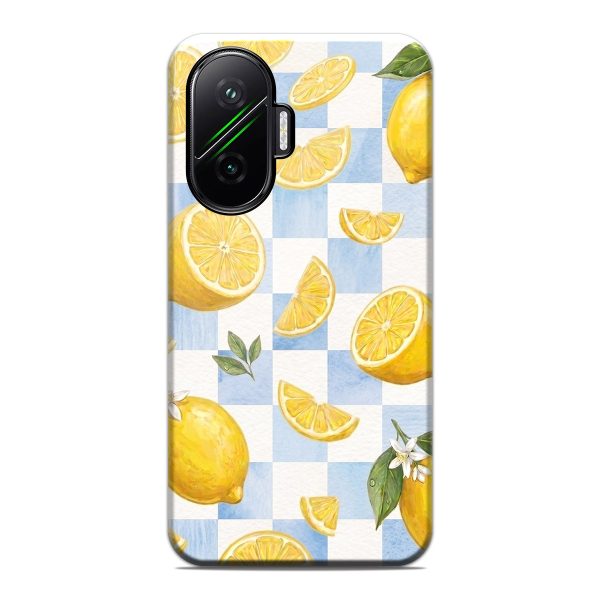 Funda Tough para Xiaomi Poco F7 5G Doble Capa diseño Limones 03 Dibujos