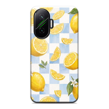 Funda Tough para Xiaomi Poco F7 5G Doble Capa diseño Limones 03 Dibujos