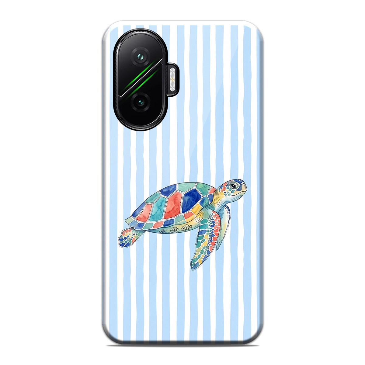 Funda Tough para Xiaomi Poco F7 5G Doble Capa diseño Lineas 01 Dibujos