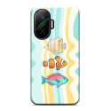 Funda Tough para Xiaomi Poco F7 5G Doble Capa diseño Peces 01 Dibujos