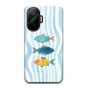 Funda Tough para Xiaomi Poco F7 5G Doble Capa diseño Peces 02 Dibujos