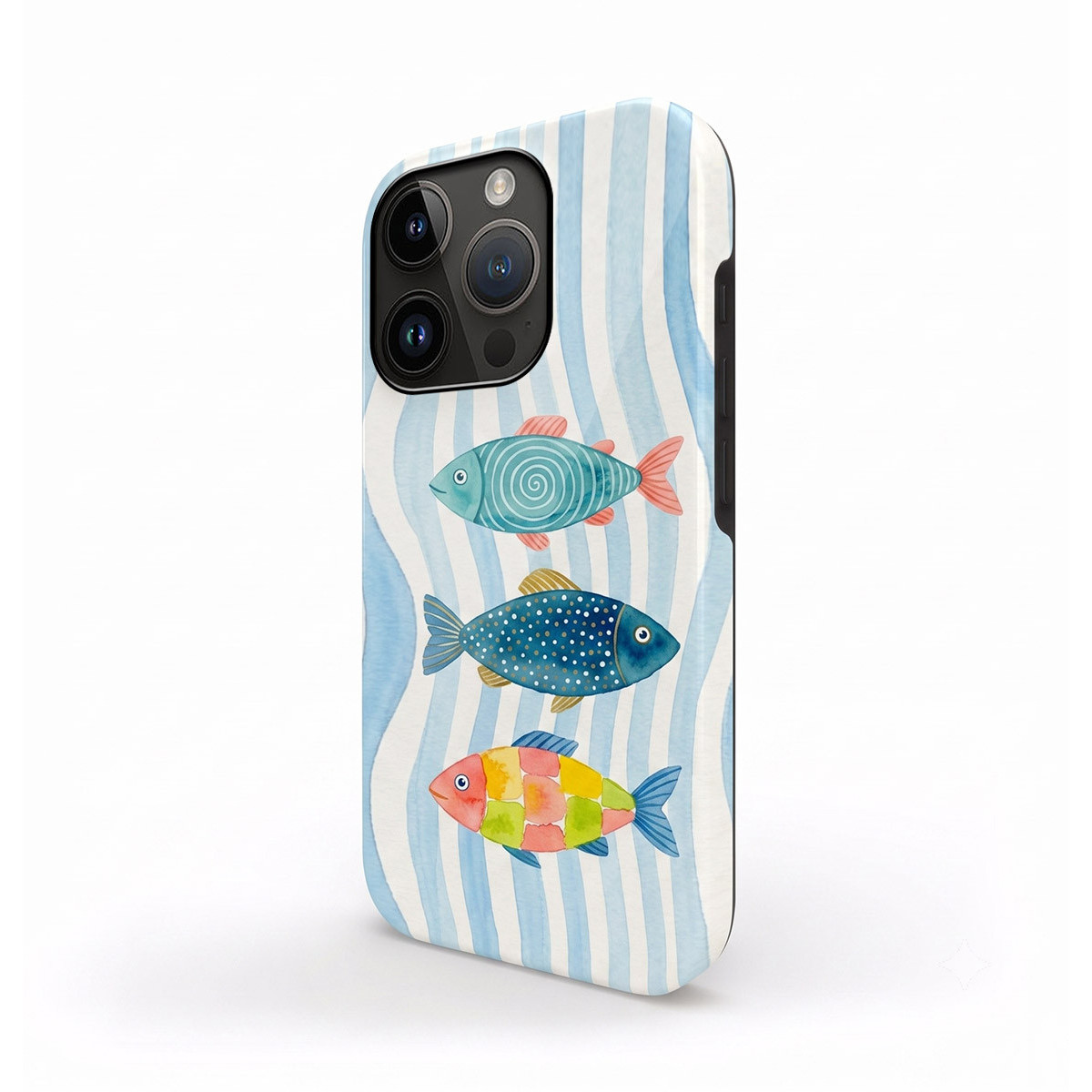 Funda Tough para Xiaomi Poco F7 5G Doble Capa diseño Peces 02 Dibujos