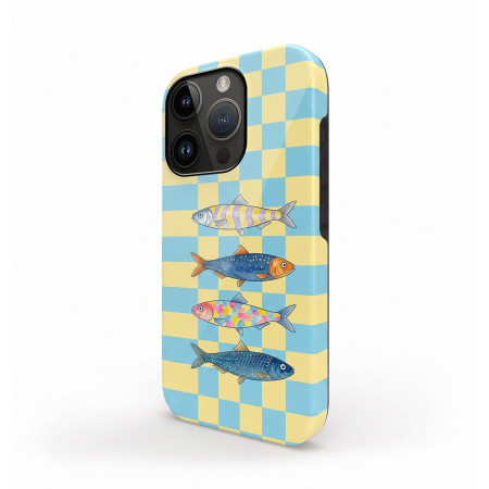 Funda Tough para Xiaomi Poco F7 5G Doble Capa diseño Peces 03 Dibujos