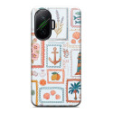 Funda Tough para Xiaomi Poco F7 5G Doble Capa diseño Sellos 02 Dibujos