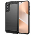 Funda Gel Tpu Tipo Carbon Negra para Samsung Galaxy A57 5G