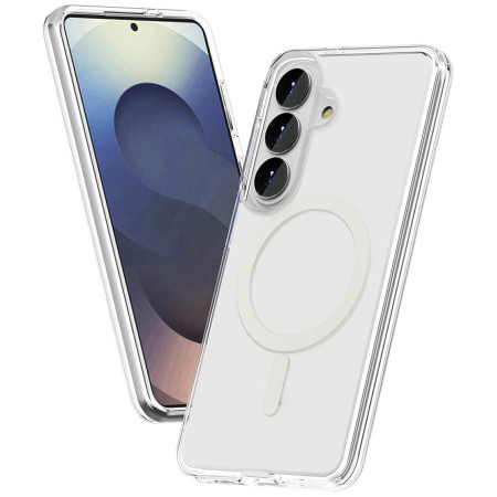 Funda transparente para Samsung Galaxy A17 4G / 5G compatible con MagSafe