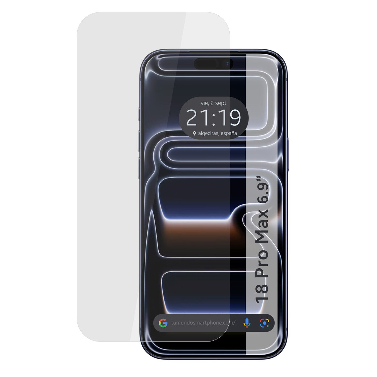 Protector Cristal Templado para iPhone 18 Pro...
