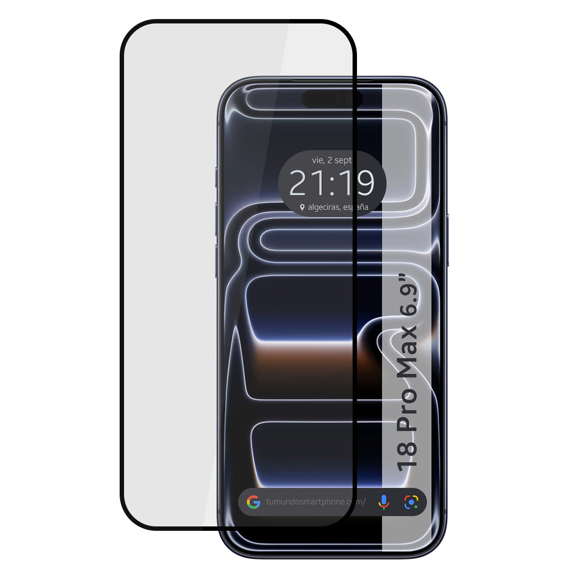 Protector Cristal Templado Completo 5D Full...