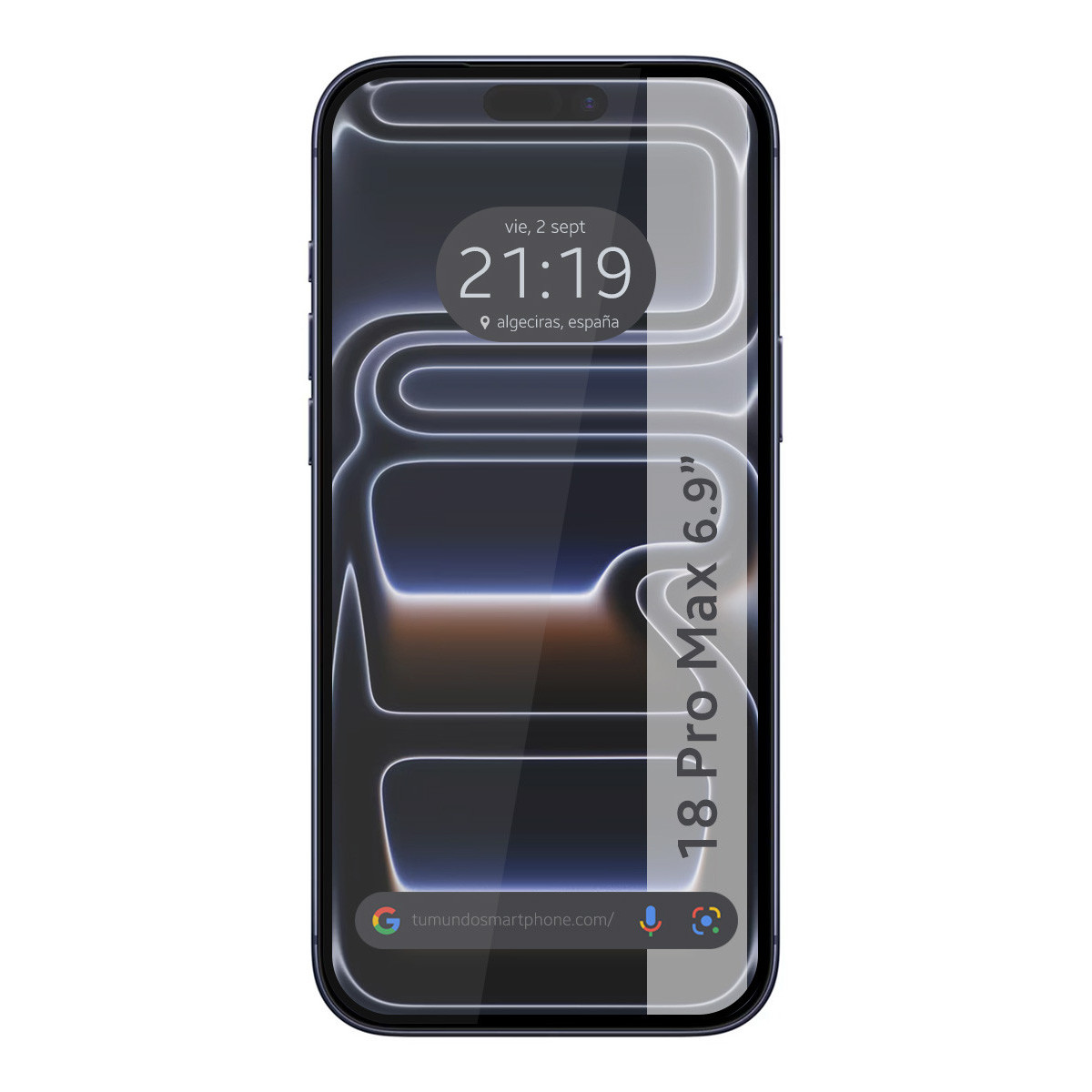 Protector Cristal Templado Completo 5D Full...