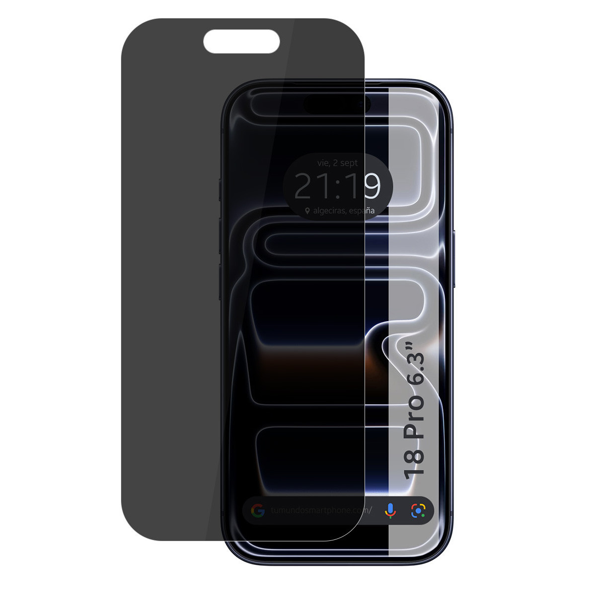 Protector Pantalla Hidrogel Privacidad...
