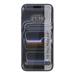 Protector Pantalla Hidrogel Mate Antihuellas para iPhone... 2