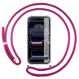 Funda Colgante Transparente para iPhone 18 Pro (6.3) con...