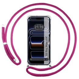 Funda Colgante Transparente para iPhone 18 Pro Max (6.9)...