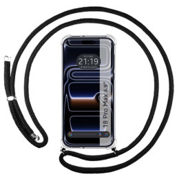 Funda Colgante Transparente para iPhone 18 Pro Max (6.9)...