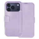 Funda Silicona Suave con Tapa para iPhone 18 Pro (6.3) color Morada